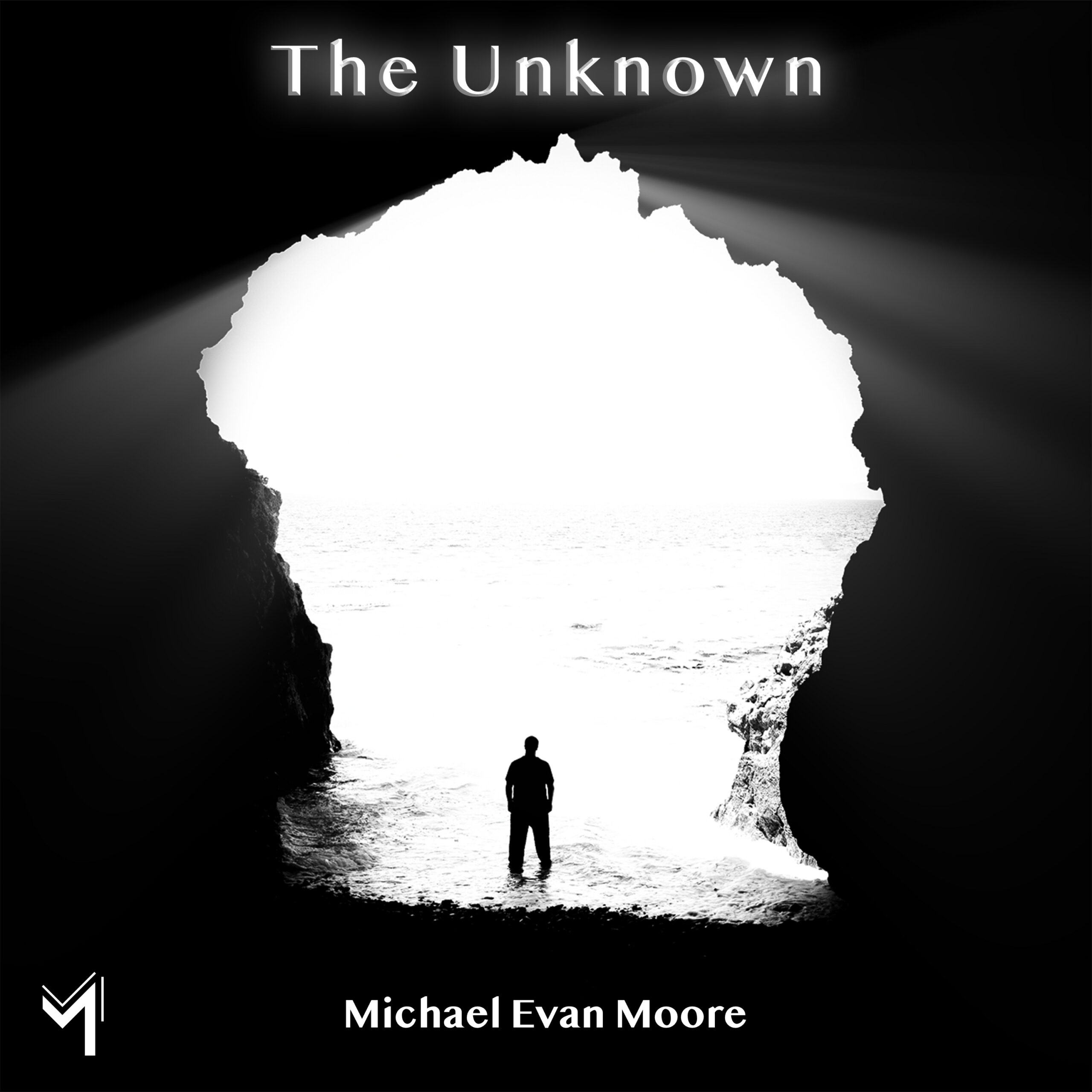 The Unknown Album Art with M Logo by Michael Evan Moore