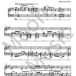 The Unknown – Sheet Music