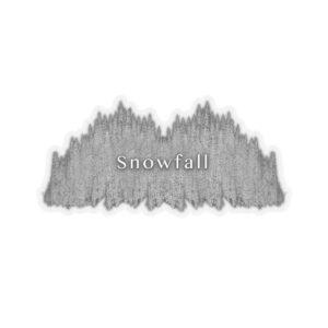 “Snowfall” Sticker